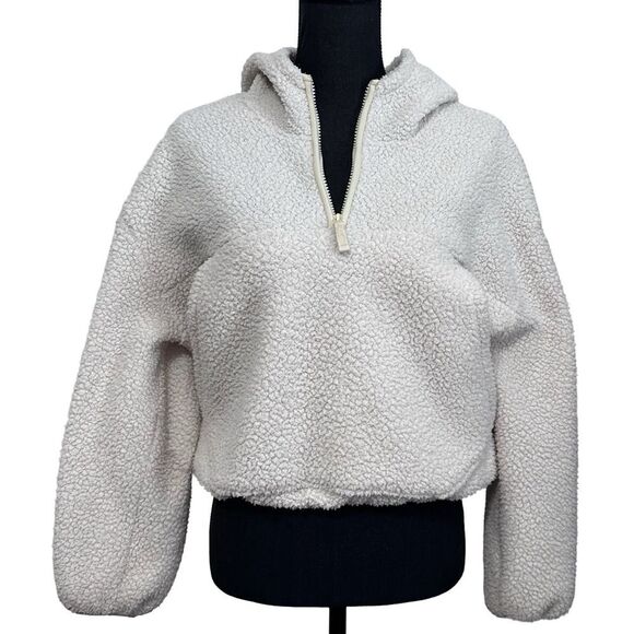 GAP KIDS Girl’s Sherpa Hoodie- Birch, SZ XXL (14/16) - Picture 2 of 7